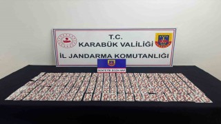 Karabükte bin 901 sentetik ecza ele geçirildi