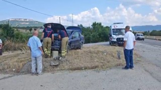 Karabükte trafik kazaları: 4 yaralı