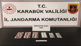 Karabükte uyuşturucu operasyonu