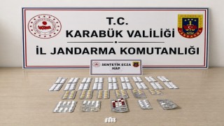 Karabükte uyuşturucu operasyonu