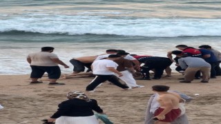Karaburunda dalgaların sürüklediği 58 yaşındaki adam hayatını kaybetti