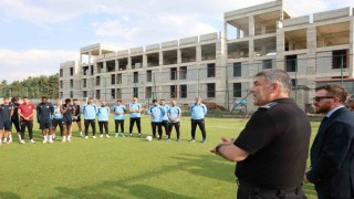 Karaburundan Erzurumspora moral desteği