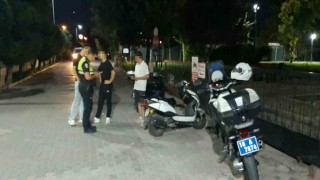 Karacabeyde motosiklet denetimi: 20 sürücüye 250 bin TL ceza