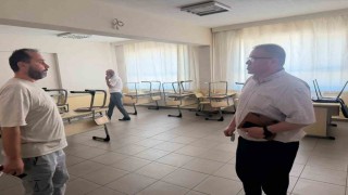 Karacasuda okullar yeni eğitim yılına hazırlanıyor