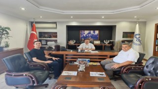 Karadeniz Ereğli Ağız ve Diş Sağlığı Merkezi yönetiminden müftülüğe ziyaret