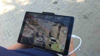 Karadeniz Ereğlide dron destekli trafik denetimleri artırıldı