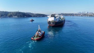 Karadenizde petrol tankerine İHA saldırısı düzenlendi