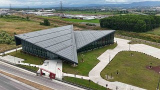Karadenizin en büyük Bilim Merkezi ve Planetaryumunun inşaatı tamamlandı
