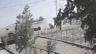 Karamanda 6 kişinin yaralandığı kazanın görüntüleri ortaya çıktı