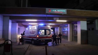 Karamanda motosiklet kazası: 2 yaralı
