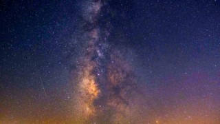 Karamanda Perseid meteor yağmuru görüntülendi