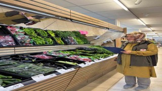 Karapınarda marketlerde tarımsal ürün fiyatları denetlendi