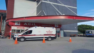 Karapınarda otomobil ile elektrikli motosiklet çarpıştı: 1 yaralı