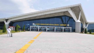 Kars Harakani Havalimanında yolcu trafiği artıyor: İlk 6 Ayda 307 bin 797 yolcuya hizmet verildi
