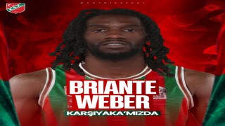 Karşıyaka Basketbol, Briante Weberi kadrosuna kattı