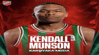 Karşıyaka Basketbol, Kendall Munsonu kadrosuna kattı