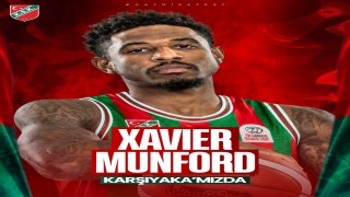 Karşıyaka Basketbol, Xavier Munfordu kadrosuna kattı