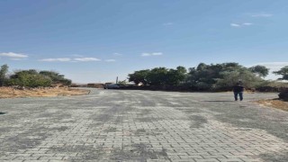 Karsta 89 köyde 168 bin metrekarelik kilit parke çalışması