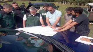 Karsta DSİ yatırımları yerinde incelendi: Bölge Müdürü Kotan çalışmaları sahada değerlendirdi