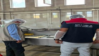 Karsta gıda denetimleri aralıksız sürüyor
