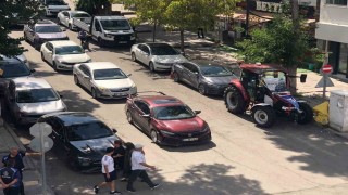 Karsta trafiğe kayıtlı araç sayısı 56 bin 460a ulaştı