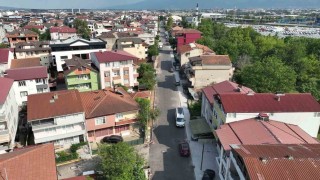 Kartepede 27 cadde ve sokak yenilendi