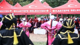 Kartepede sünnet şöleni