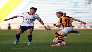 Kasımpaşa ile Hull City hazırlık maçında 1-1 berabere kaldı