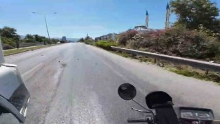 Kask kamerası gerçeği ortaya çıkardı