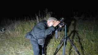 Kastamonuda gökyüzü meraklıları Perseid meteor yağmurunu izledi