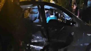 Kastamonuda iki otomobil çarpıştı: 4 yaralı