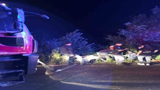 Kastamonuda trafik kazası: 1 yaralı