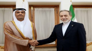 Katar Dışişleri Bakanı Al Thani, İranlı mevkidaşı Arakçi ile görüştü