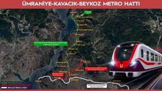 Kavacık Kavşağındaki trafik düğümüne çözüm: İlk etap çalışmaları başlıyor