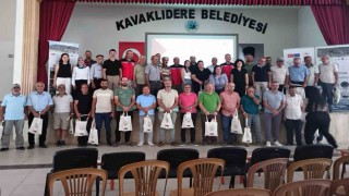 Kavaklıderede ceviz üreticilerine verim ve kalite eğitim