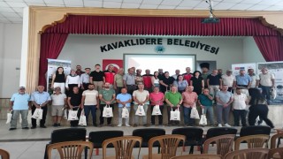 Kavaklıderede ceviz üreticilerine yönelik eğitim düzenlendi