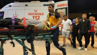 Kavgada şişeyle yaralandı, tüfeğiyle geri dönüp ateş açtı: 2 yaralı