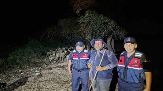 Kayıp ihbarı yapılan çoban ile 100 koyun bulundu