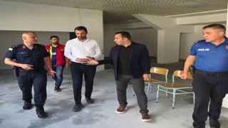 Kaymakam Algın, Gölbaşı Gençlik Merkezini ziyaret etti