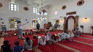 Kaymakam Ateş, Kuran kursu öğrencileriyle buluştu