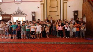 Kaymakam Battal öğrencilerle bir araya geldi