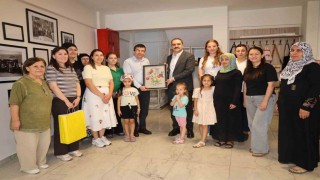 Kaymakam Battal, SODAM kursiyerleriyle kahvaltıda buluştu