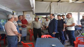 Kaymakam Güldoğandan, yangına karşı 112 çağrısı