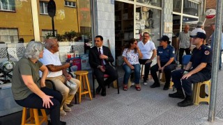 Kaymakam Kürkcü esnafın nabzını tuttu