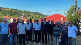 Kaymakam Kürkcü köylerin taleplerini yerinde dinledi