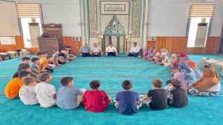 Kaymakam Sözen, eğitim çalışmalarını yerinde inceledi