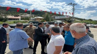 Kaymakam Taşkıran köy ziyaretlerini sürdürüyor