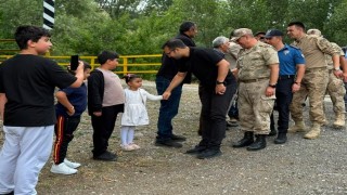 Kaymakam Taşkırandan köy ve mezralara ziyaret
