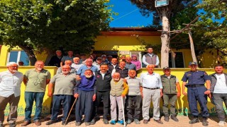 Kaymakam Titiz köylerde incelemelerde bulundu