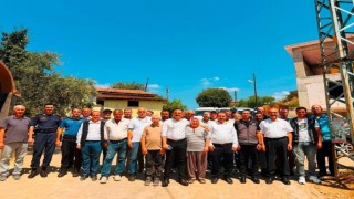 Kaymakam Titiz köylerde vatandaşlarla bir araya geldi